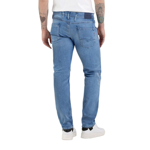 Replay Jeans Jeans Uomo cinque tasche Anbass 29 - Francavilla Moda